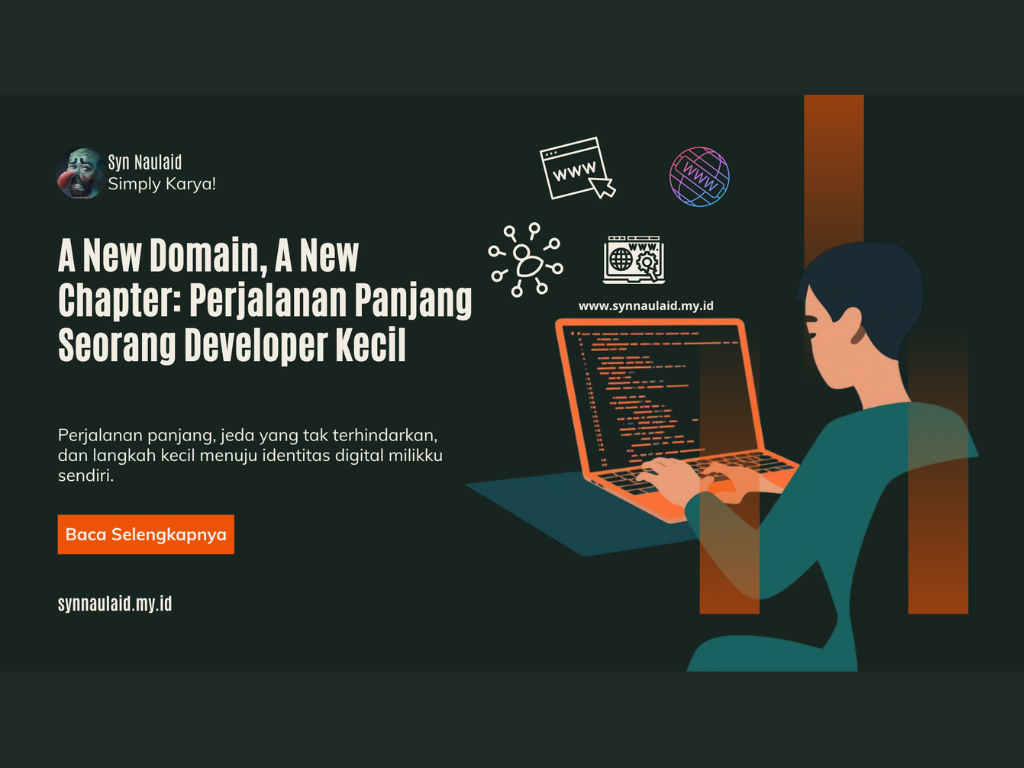 Kenapa Saya Mulai Belajar Lebih Dalam Soal Website